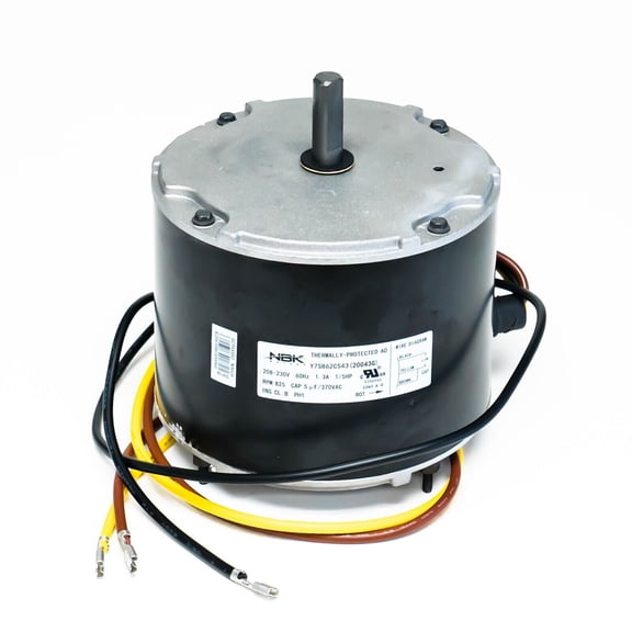 REPLACEMENT 1/5 HP 208-230v Condenser FAN MOTOR GE Genteq 5KCP39GFY917S 3S003