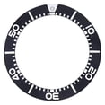 thumbnail image 1 of REPLACEMENT BEZEL INSERT BLACK FOR WATCH 41MM X 31.50MM, 1 of 2