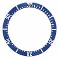 thumbnail image 1 of BEZEL INSERT FOR OMEGA SEAMASTER PLANET OCEAN 45MM 45.5MM WATCH JAMES BOND BLUE, 1 of 2