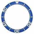thumbnail image 1 of REPLACEMENT BEZEL INSERT BLUE FOR WATCH 43MM X 34MM, 1 of 2