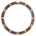 thumbnail image 1 of REPLACEMENT BEZEL INSERT BROWN FOR WATCH 37MM X 30.70MM, 1 of 2