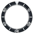 thumbnail image 1 of REPLACEMENT BEZEL INSERT FOR WATCH BLACK 38.50MM X 29MM, 1 of 2