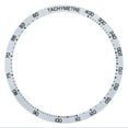 thumbnail image 1 of REPLACEMENT BEZEL INSERT SILVER FOR WATCH 42.80MM X 37.30MM, 1 of 2