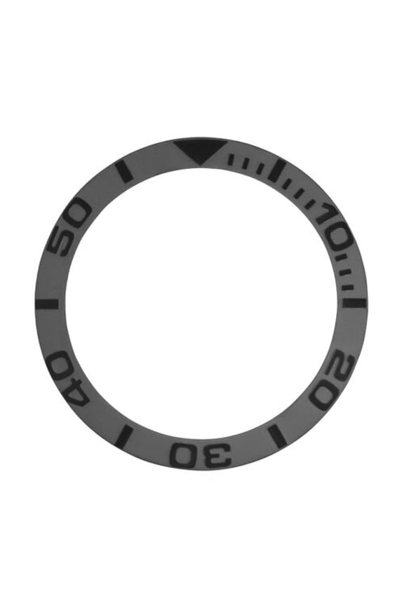 REPLACEMENT BLACK CERAMIC INSERT FOR WATCH 38MM X 30.70MM