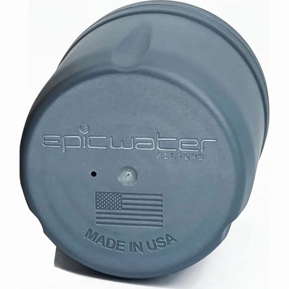 REPLACEMENT FILTER for Epic Nano Water Filter Pitcher | Nanofiltration Removes Bacteria, Virus, Cyst, Fluoride, Lead, Chromium 6, PFOS, PFOA, Heavy Metals, Pesticides, Chemicals, Industrial Pollutants