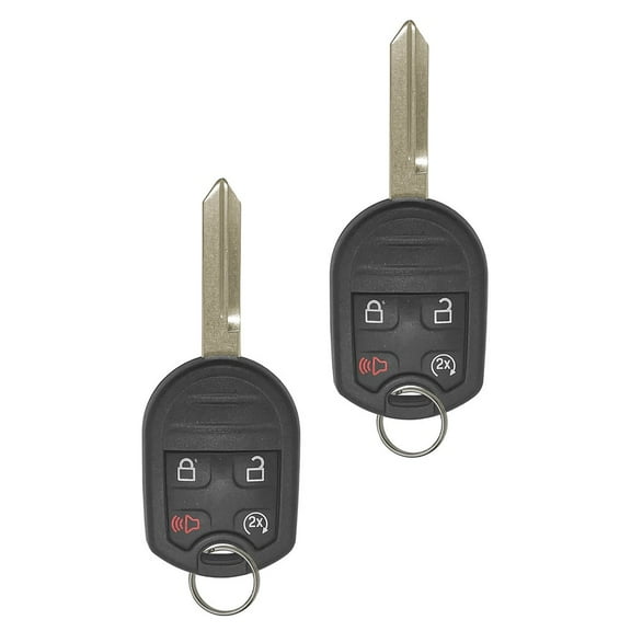 REPLACEMENT FOR Ford 2011 - 2019 Remote Key OF New Replacement w/ Start 4B CWTWB1U793 315MHZ 4D63V80 (2 Pack)