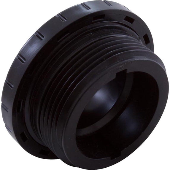 Eyeball Fitting, WW, 1-1/2"mpt, 2-3/8"fd, 1/2"Orifice, Black