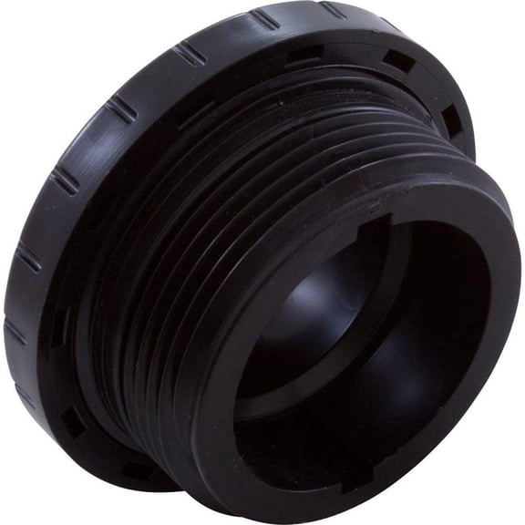 Eyeball Fitting, WW, 1-1/2"mpt, 2-3/8"fd, 1/2"Orifice, Black