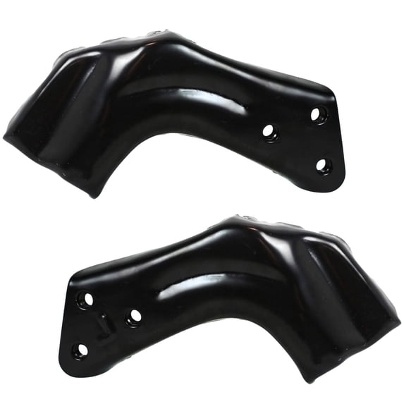 REPLACEMENT FRONT BUMPER BRACKET SET FOR 1994-1998 for Chevrolet/for GMC Trucks - Direct for Fit - Set of 2