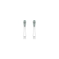 thumbnail image 1 of SPINBRUSH PRO WHITEN REPLACEMENT HEADS, ELECTRIC TOOTHBRUSH REFILLS, SOFT BRISTLES, 2 COUNT, 1 of 4