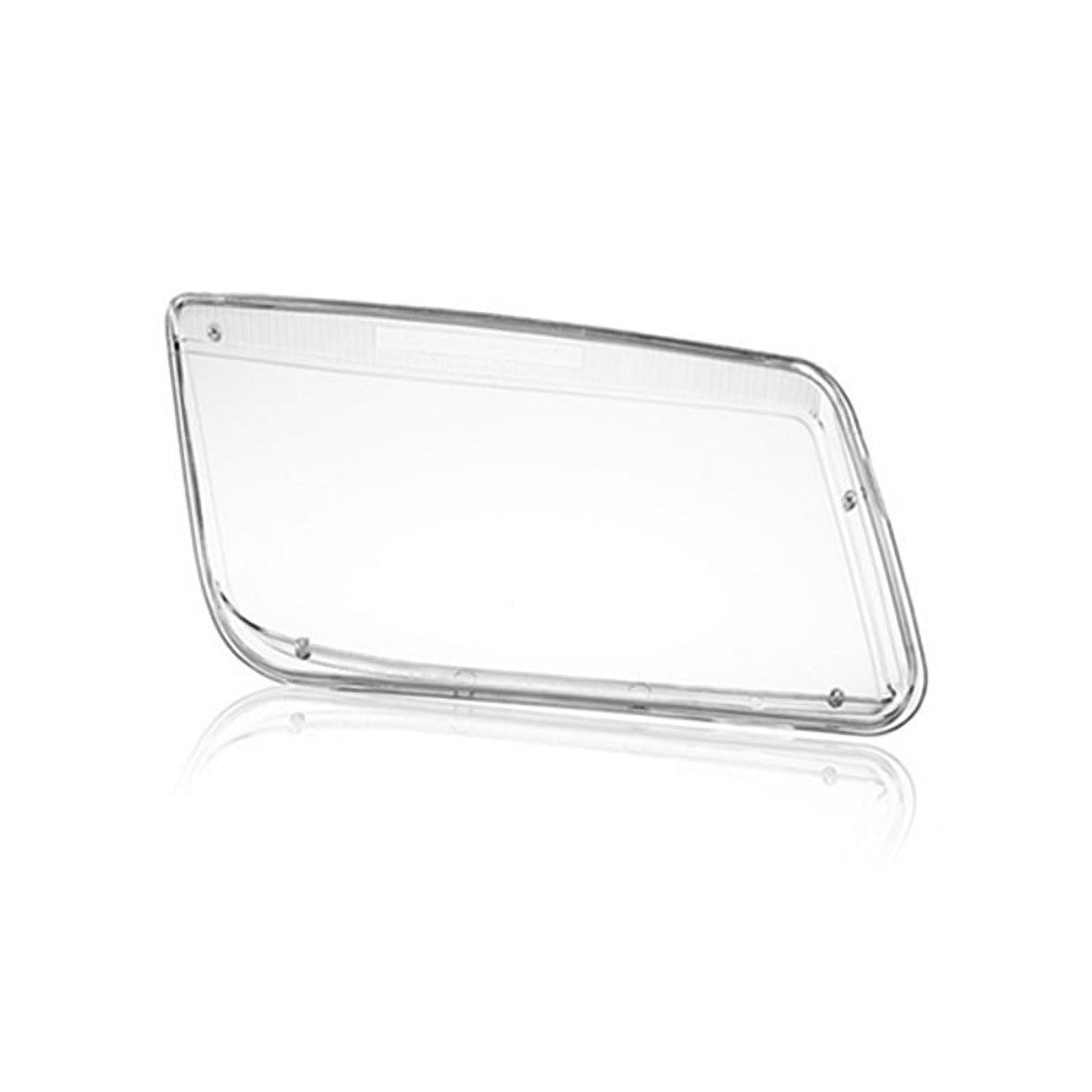 REPLACEMENT PLASTIC HEADLIGHT LENSES COVER