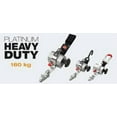 thumbnail image 1 of REPLACEMENT PLATINUMSERIES - PROTEKTOR®-System Wheelchair Restraints | FITTING OPTIONS Attachment: J-Hook, Fitting: 40 Degree / L-Track Fitting, 1 of 6