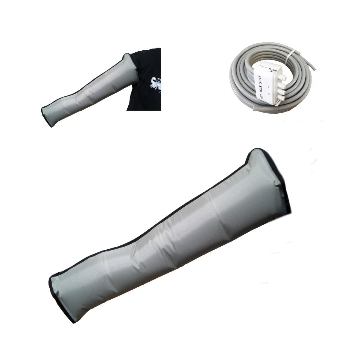 POWERPRESS RECOVERY UNIT Garments Only No Machine Included ARM Garment with Shoulder 並行輸入品 : All in One POWERPRESS Recovery Boots Compression Leg