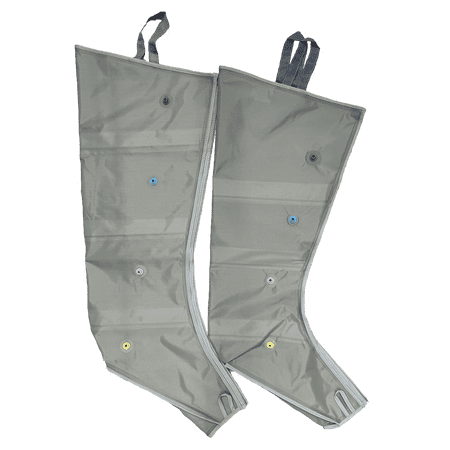 Replacement Massage Sequential Compression Garments Half Leg Pair (X-Large) (NO MACHINE)
