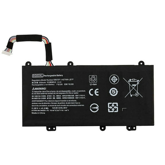 REPLACEMENT SG03XL 849314-856 BATTERY FOR HP ENVY 17-U SERIES 11.55V 41.5WH