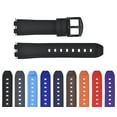 thumbnail image 1 of REPLACEMENT SILICONE RUBBER DIVER WATCH STRAP BAND FOR PEBBLE STEEL, 1 of 2