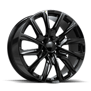 REPLICA 052 26X10 6X139.7 31ET 78.1CB Gloss Black Wheel
