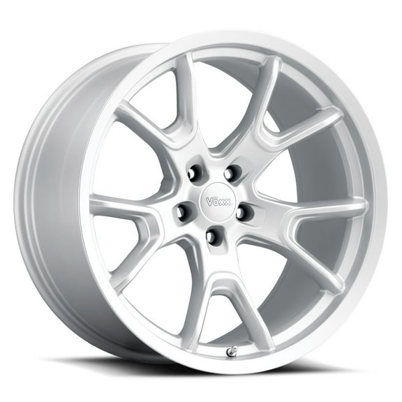 20x10.5 Voxx Replica 50ANN Matte Silver Wheel 5x115 (9mm)