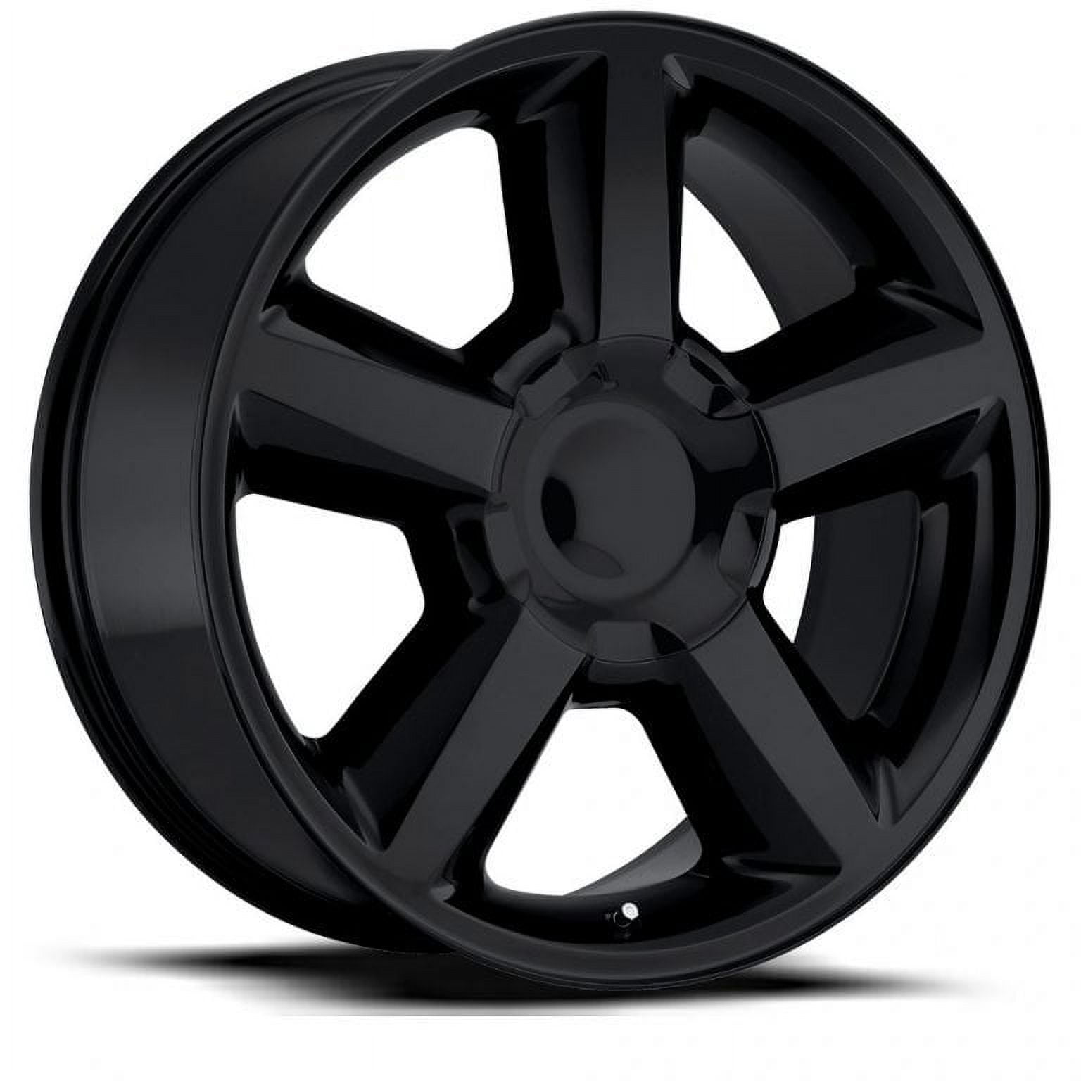 REPLICA C01 24X10 6X139.7 31ET 78.1CB GLOSS BLACK WHEEL