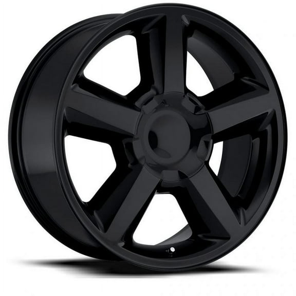 REPLICA C01 26X10 6X139.7 31ET 78.1CB Gloss Black Wheel