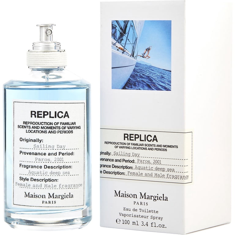 REPLICA SAILING DAY by Maison Margiela-EDT SPRAY 3.4 OZ-UNISEX 