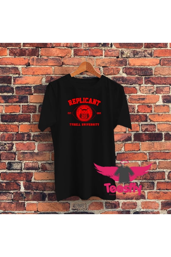 REPLICANT EST 2019 TYRELL UNIVERSITY GRAPHIC T-SHIRT