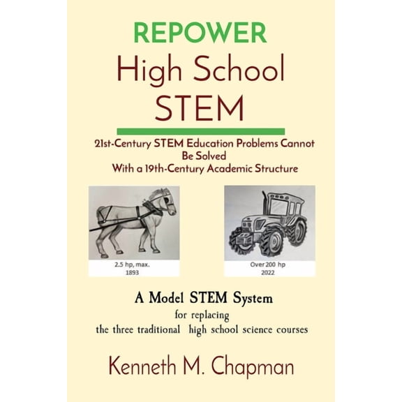 REPOWER High School STEM: 21st-Century STEM Education Problems Cannot Be Solved With a 19th-Century Academic Structure