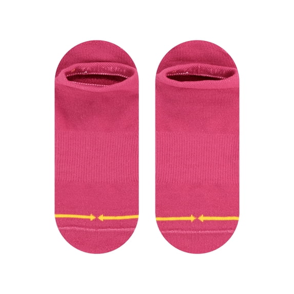 REPREVE� Berry No Show Socks