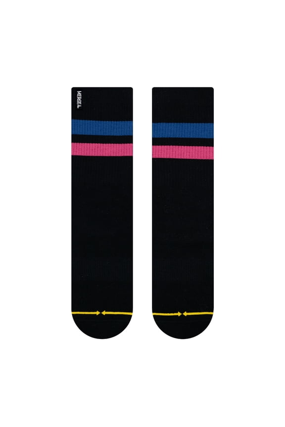 REPREVE� Subtle Midnight Crew Socks