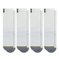 thumbnail image 1 of REPREVE� White Crew Sock 4-Pack, 1 of 7