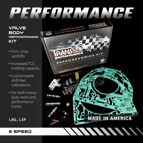 REPROGRAMMING SHIFT KIT - 2011-2019 GM ALLISON - LML & L5P
