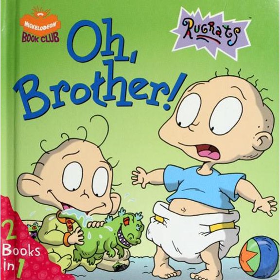 Pre-Owned REPTAR'S SURPRISE VISIT / OH, BROTHER! (RUGRATS) (Hardcover) 0717289117 9780717289110