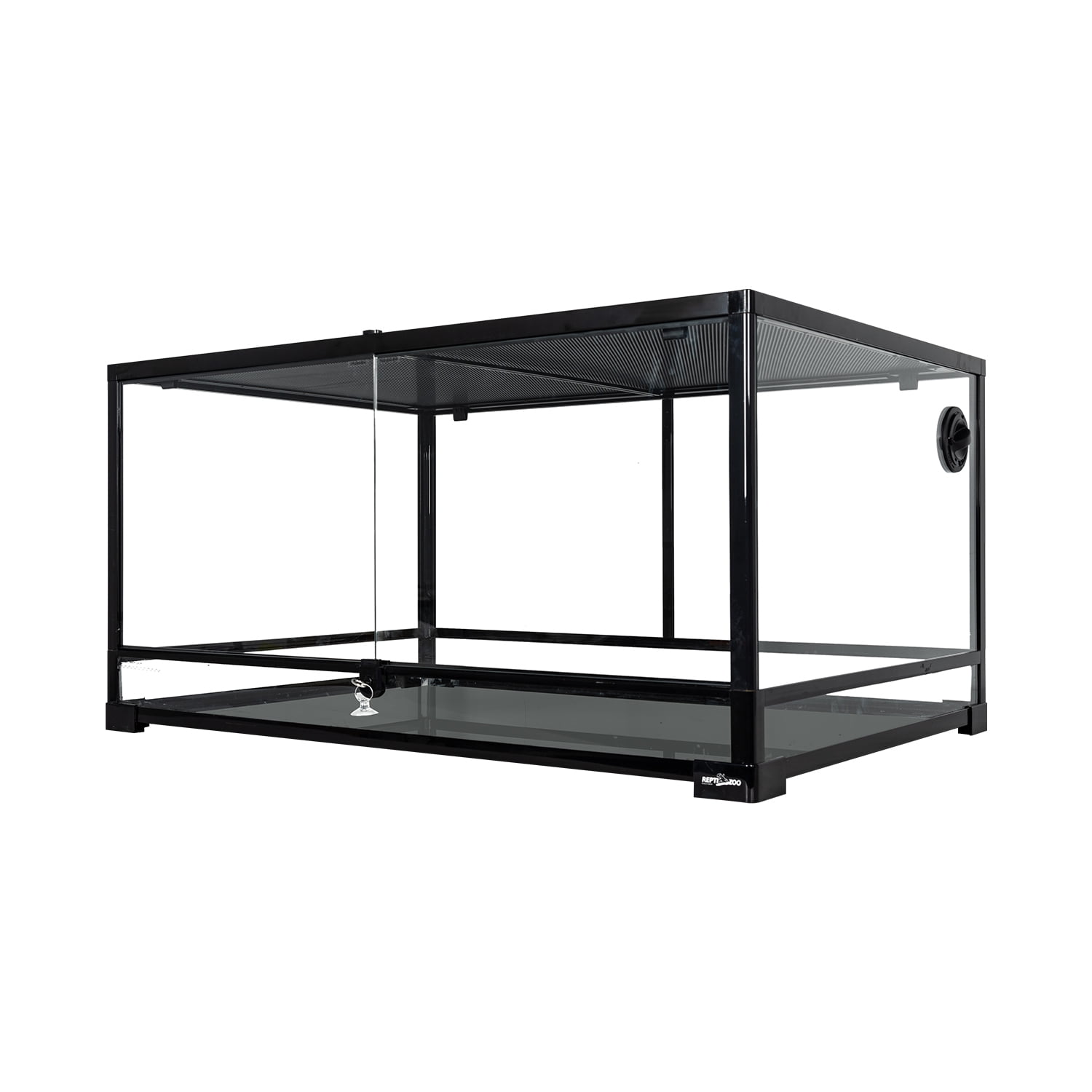 REPTI ZOO 67 Gallon Reptile Glass Terrarium 36" x 24" x 18"(Knock-Down)
