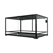 REPTI ZOO 67 Gallon Reptile Glass Terrarium 36" x 24" x 18"Knock-Down