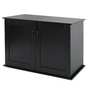 REPTI ZOO Storage Cabinet Terrarium Stand 48 x 24 x 30 for Large Wide Reptile Tanks