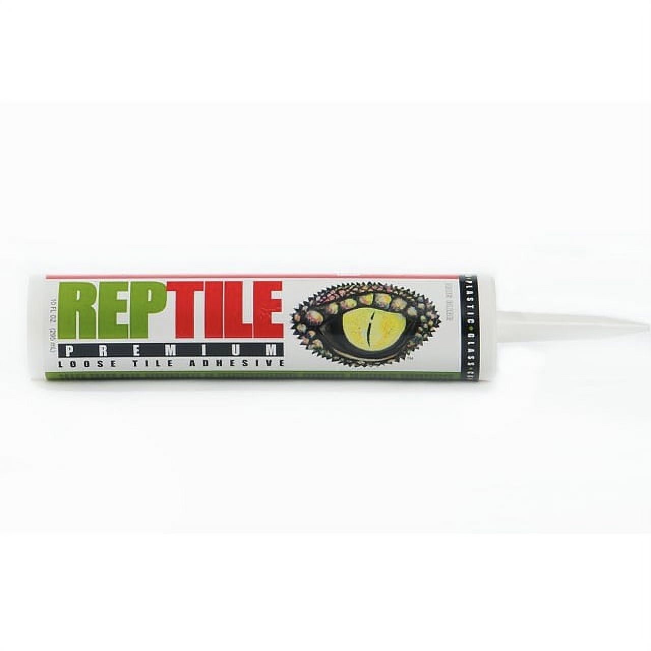 REPTILE Premium Loose Tile & Wood Floor Repair Adhesive 10.6 oz Tube-Order and Ship Above 40 Degrees F