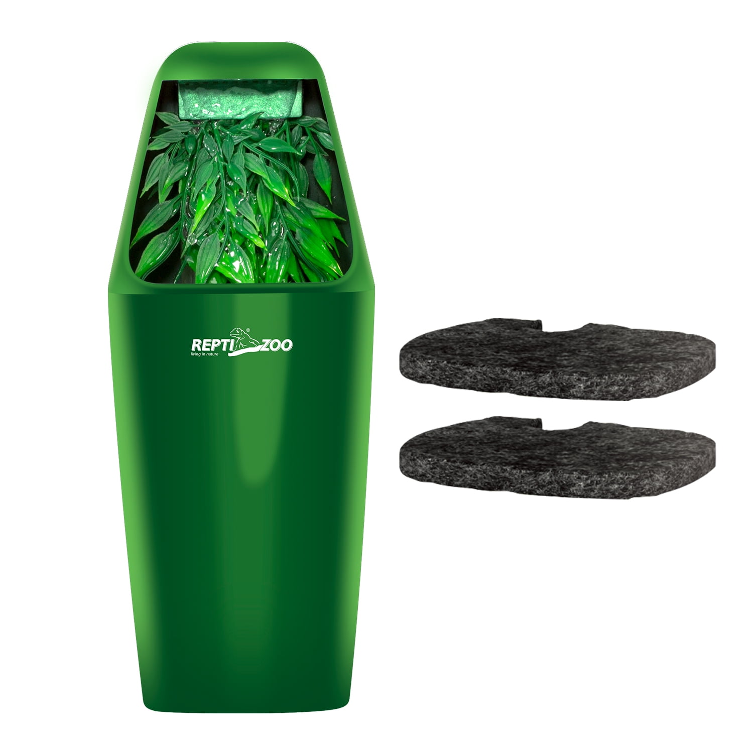REPTIZOO Automatic Reptile Dripper, Reptile Drinking Fountain Water