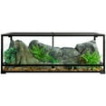 thumbnail image 1 of REPTIZOO Knock-down Glass Terrarium, Extra-long, 48L×18W×18H, Easy  Assembly, 1 of 5
