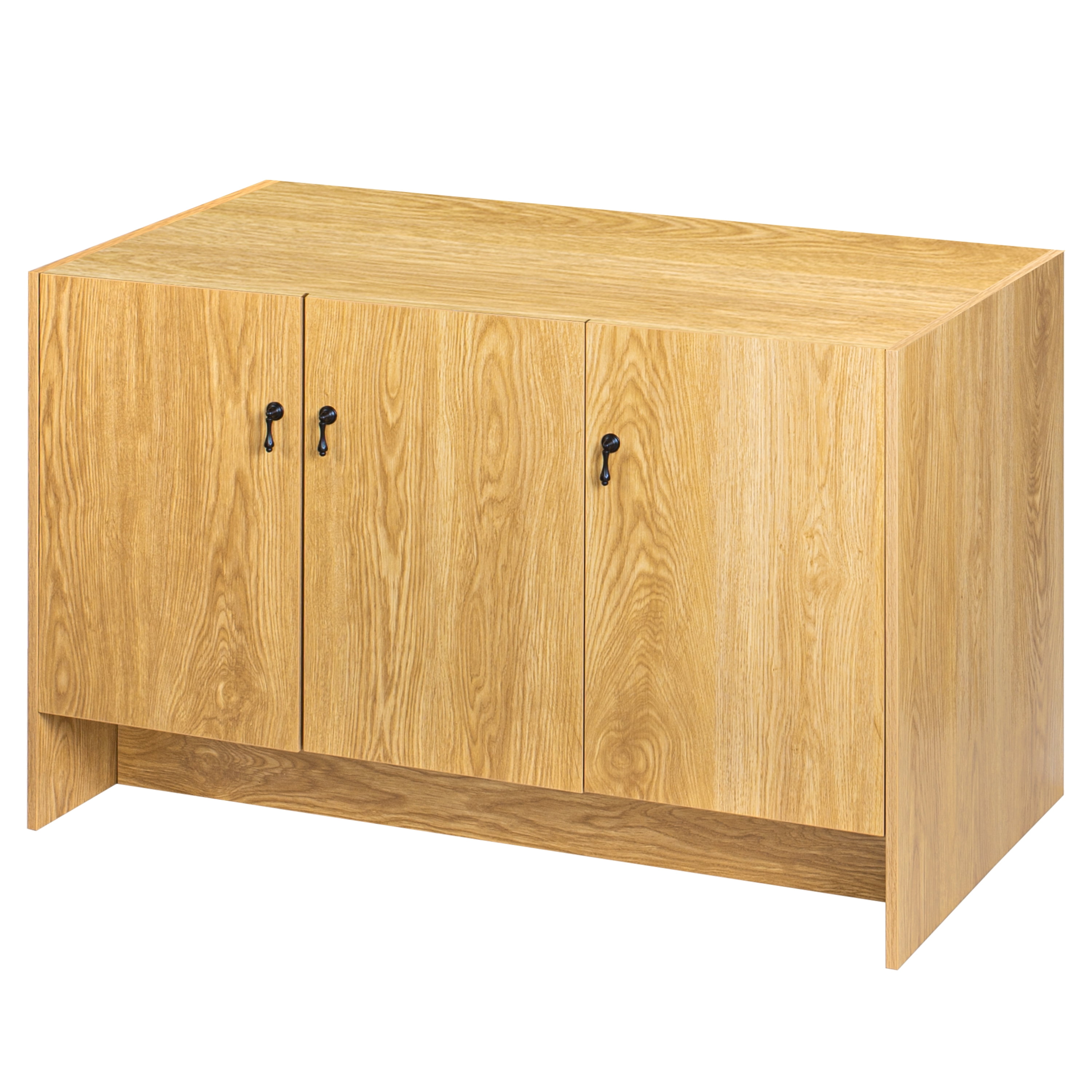 REPTIZOO Reptile Aquarium Terrarium Wooden Stand and with Adjustable Shelf for 48L x 24W