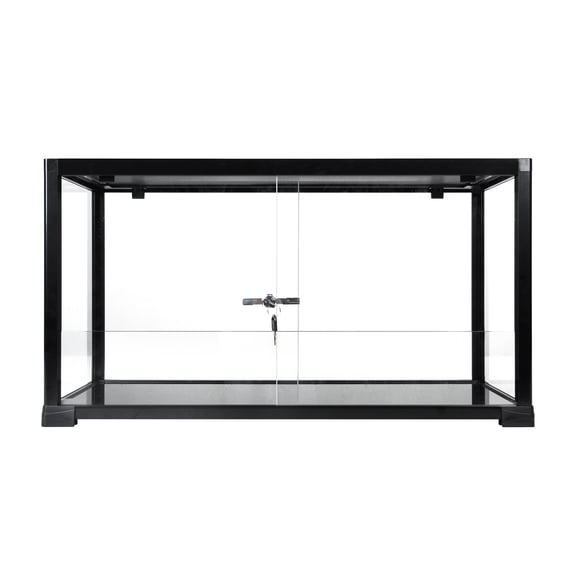 REPTIZOO Reptile Terrarium 25 Gallon, Sliding Front Doors Terrariums 30" x 12" x 16"