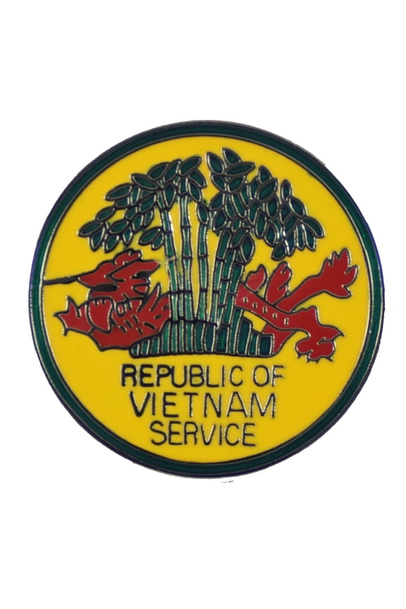 REPUBLIC OF VIETNAM SERVICE HAT PIN