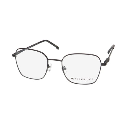 REPUBLICA MACON EYEGLASS FRAME/GLASSES OVERSIZED LENSES MENS FULL-RIM AUTHENTIC