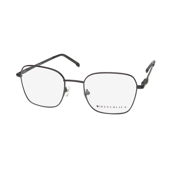 REPUBLICA MACON EYEGLASS FRAME/GLASSES OVERSIZED LENSES MENS FULL-RIM AUTHENTIC