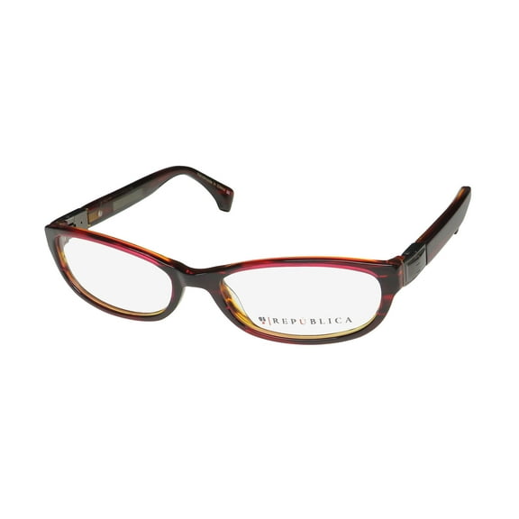 REPUBLICA PALMA FULL-RIM ADULT SIZE HANDMADE CLASSIC RARE EYEGLASS FRAME/GLASSES