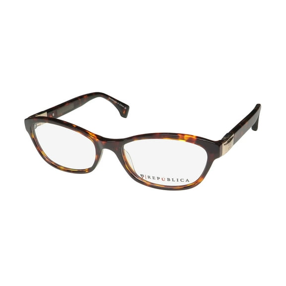 REPUBLICA PHOENIX FULL-RIM PREMIUM ACETATE HANDMADE SLEEK EYEGLASS FRAME/EYEWEAR