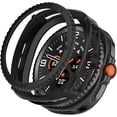 thumbnail image 1 of REQO [1 Pack] Bumper Case for Samsung Galaxy Watch 8 Classic, Ultra Thin Soft TPU Shockproof Case Cover Bumper Protector + Bezel Ring for Galaxy Watch 8 Classic Accessories (No Screen Protector), 1 of 8