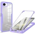 thumbnail image 1 of REQO for Apple iPhone 16e 2025 Clear Case with Screen Protector, Dual Layer Full Body Shockproof Dustproof All-Inclusive Cover Case for Apple iPhone 16e, 1 of 9