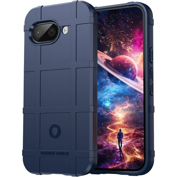 REQO Armor Case for Google Pixel 9a, Military Grade Shockproof Rugged Durable & Slim Design Protective Phone Cover for Google Pixel 9a