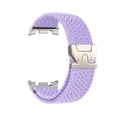 thumbnail image 1 of REQO Braided Band Compatible with Samsung Galaxy Watch 8 40mm 44mm/ 8 Classic 46mm, Parachute Buckle Stretchy Nylon Sport Strap for Men Women (Not for Galaxy Watch Ultra), 1 of 8