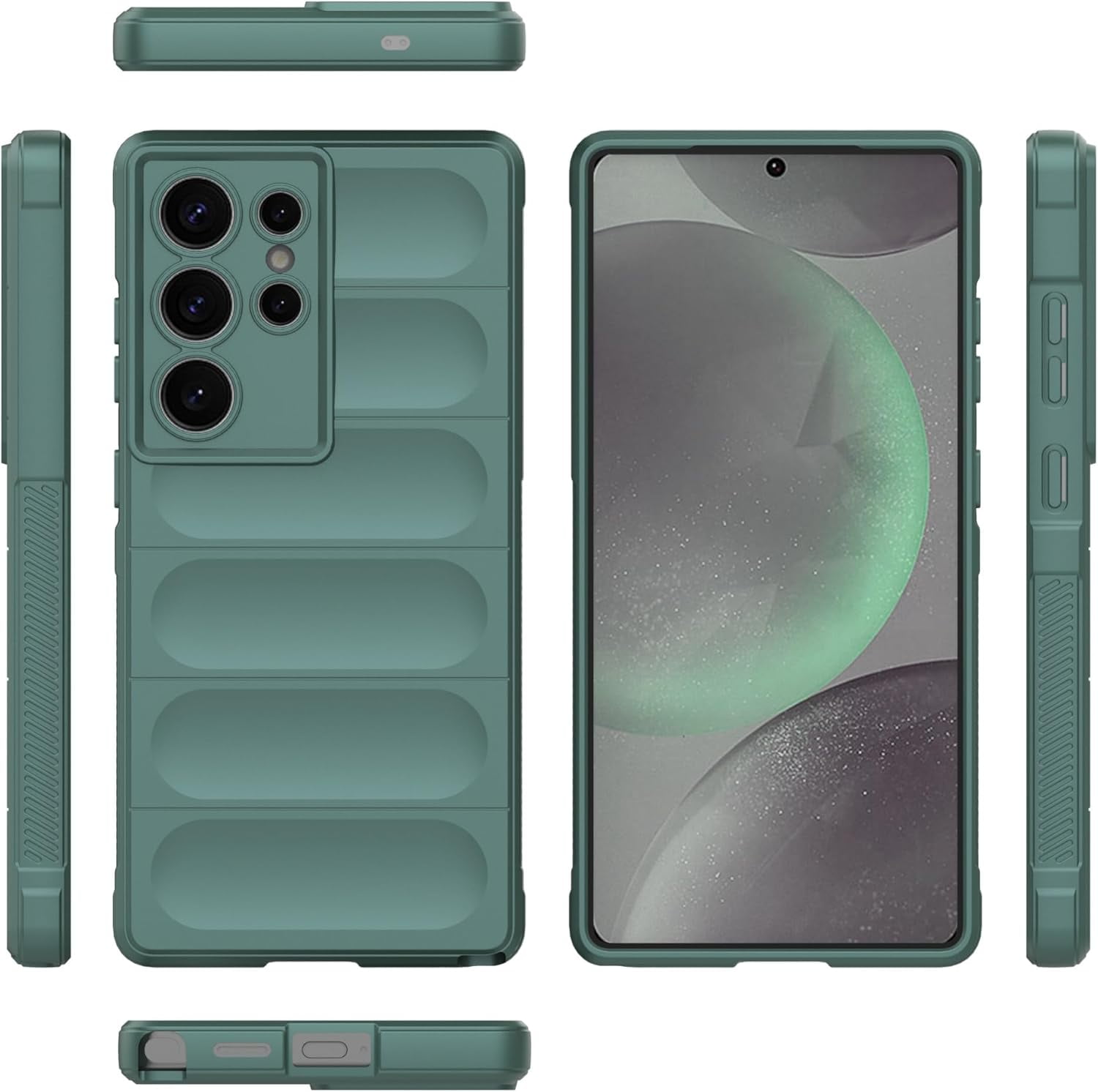 REQO Case Compatible With Samsung Galaxy S25 Ultra 5G Phone Case